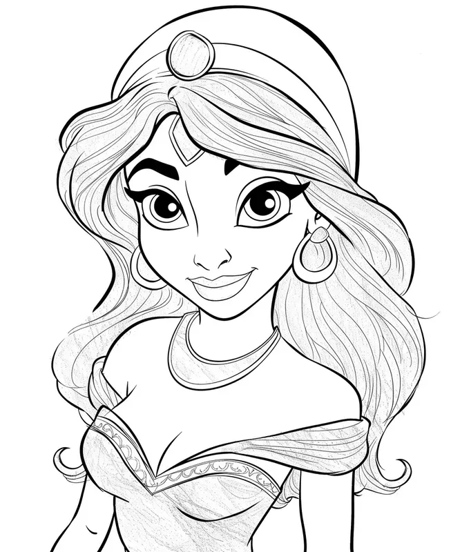 Disney Characters For Coloring Books