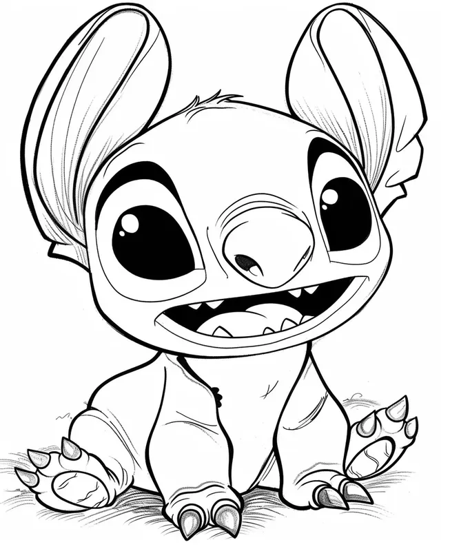 Disney Characters For Coloring Books