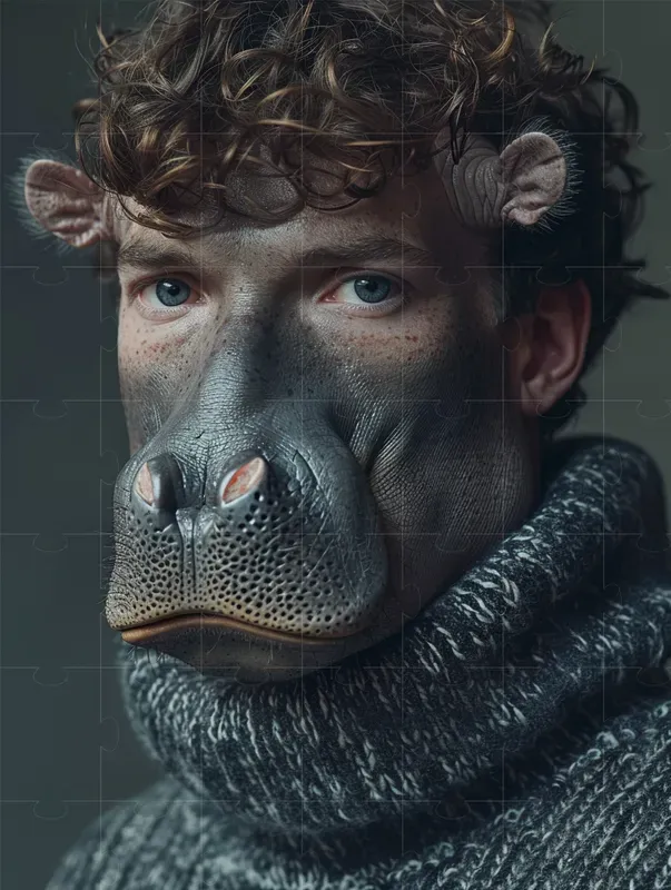 People With Animal Faces