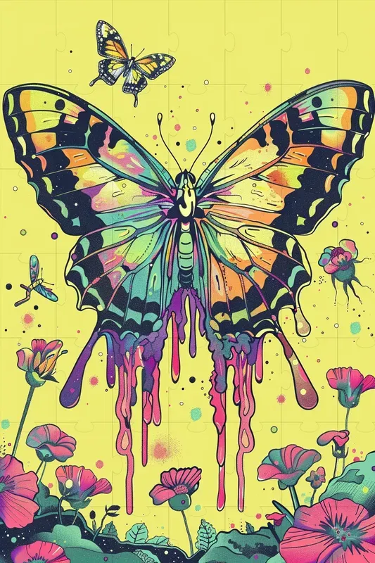 Trippy Psychedelic Tshirt Designs