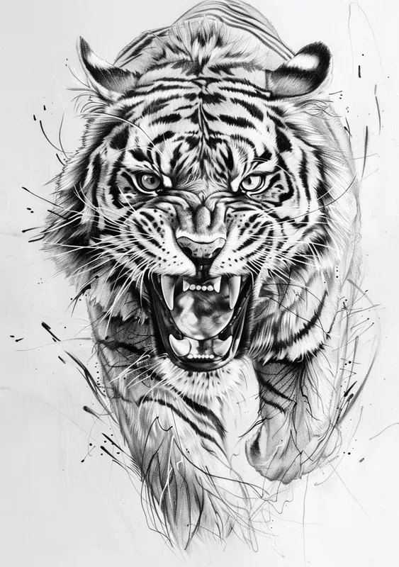 Tattoo Coloring Book Pages For Adults