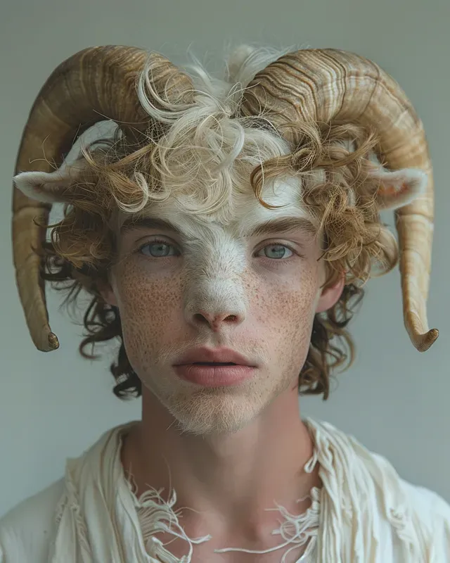 Animal Face Hybrid Portraits
