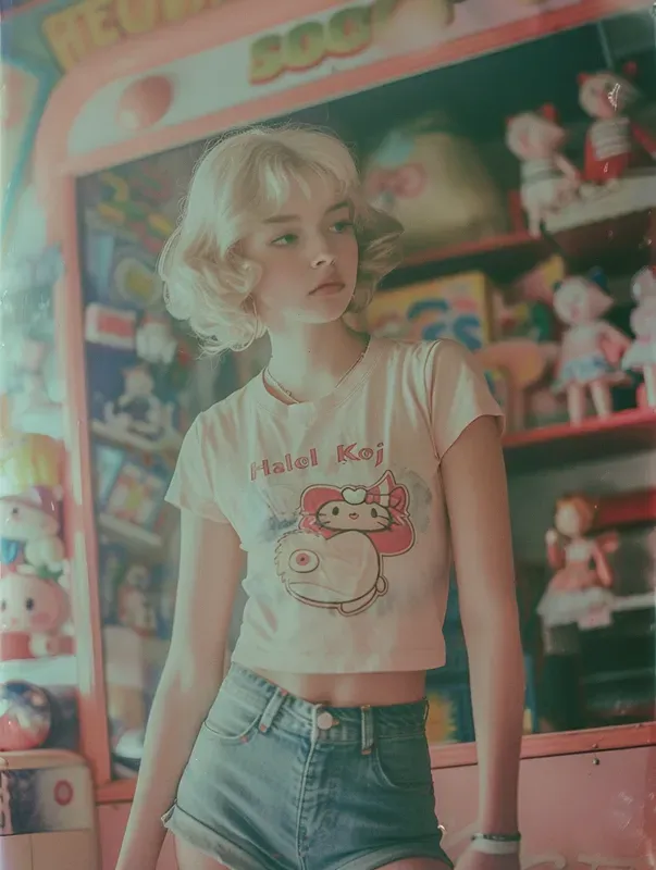 Realistic 70s Vintage Photographs