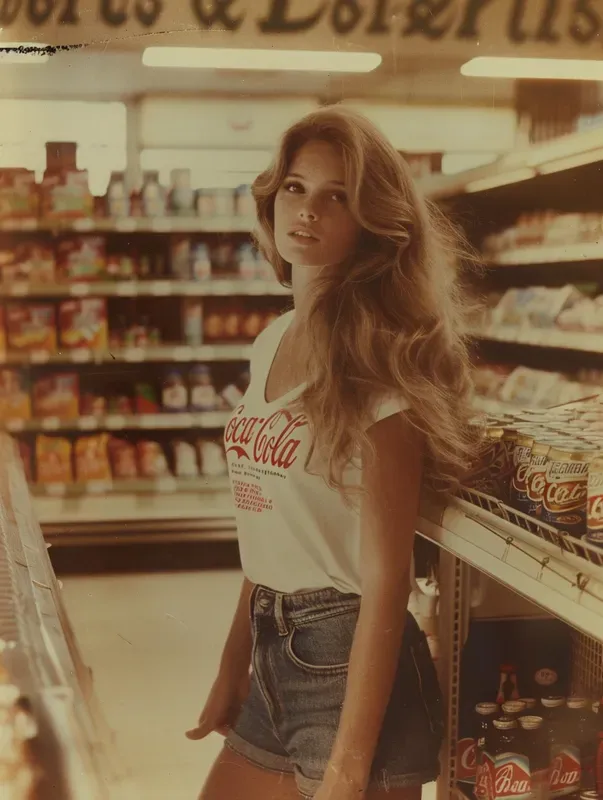 Realistic 70s Vintage Photographs