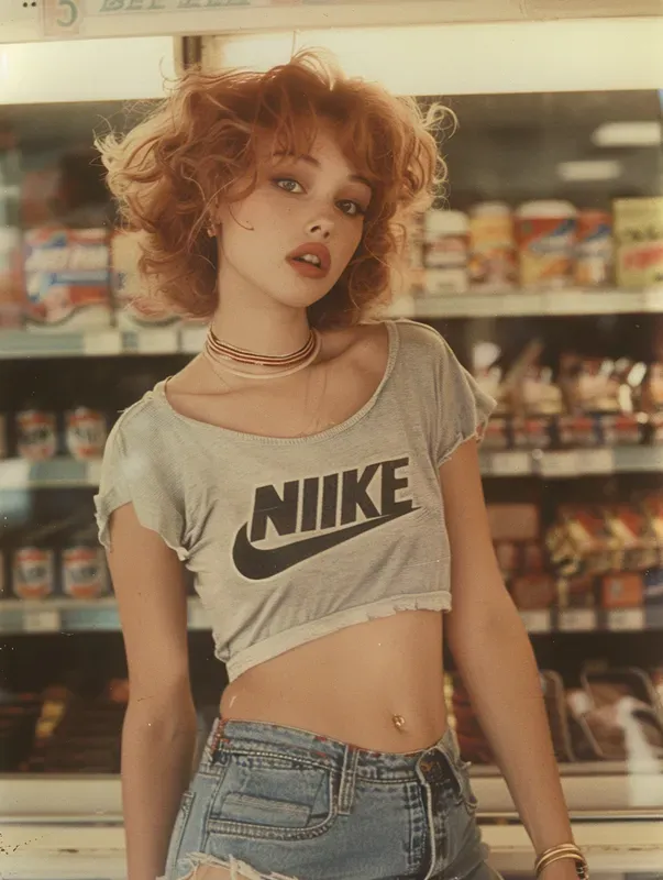Realistic 70s Vintage Photographs
