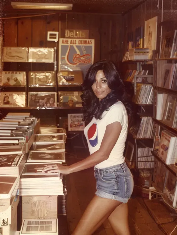Realistic 70s Vintage Photographs