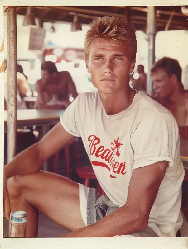 Realistic 70s Vintage Photographs