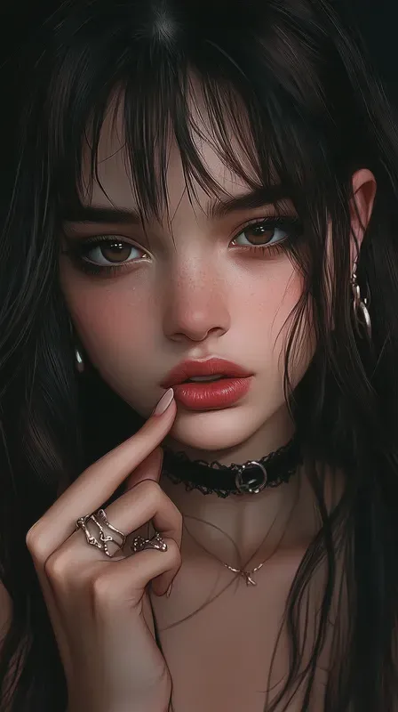 Hyperrealistic Anime Girl Portraits