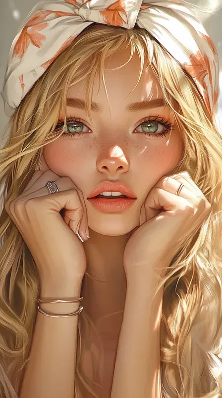 Hyperrealistic Anime Girl Portraits