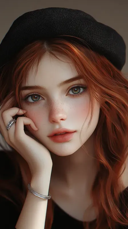 Hyperrealistic Anime Girl Portraits