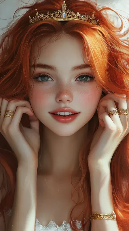 Hyperrealistic Anime Girl Portraits