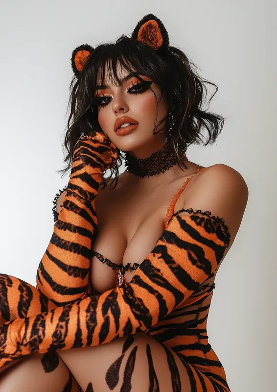 Hyperrealistic Cosplay Girls
