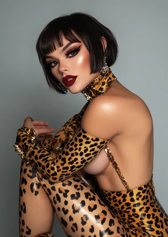 Hyperrealistic Cosplay Girls