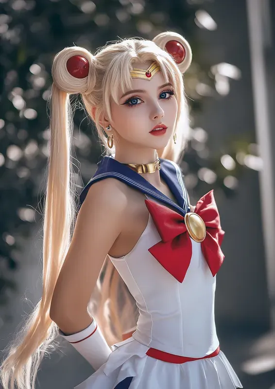 Hyperrealistic Cosplay Girls