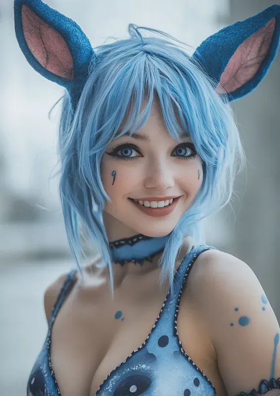 Hyperrealistic Cosplay Girls