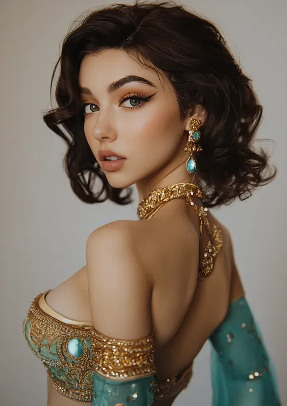 Hyperrealistic Cosplay Girls