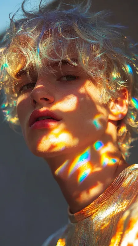 Radiant Ethereal Portraits
