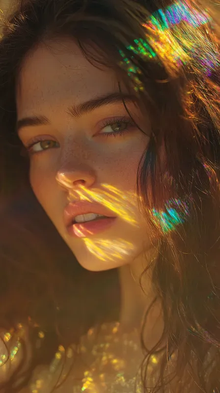 Radiant Ethereal Portraits