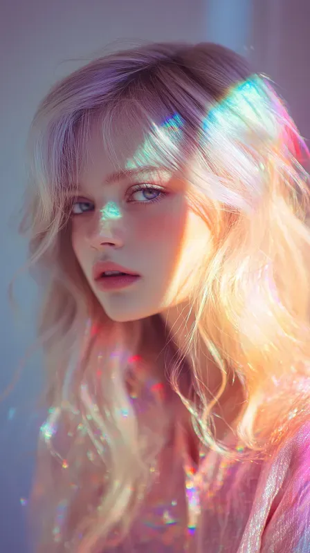 Radiant Ethereal Portraits