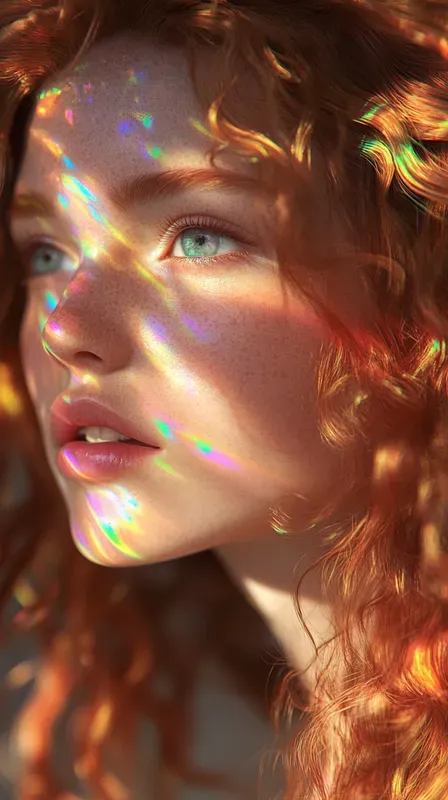 Radiant Ethereal Portraits