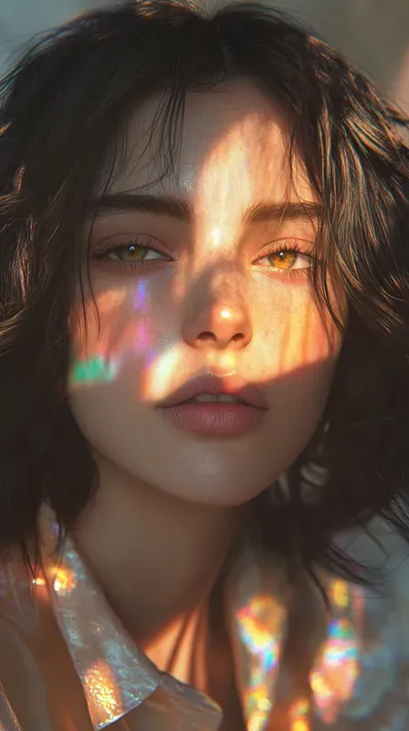 Radiant Ethereal Portraits