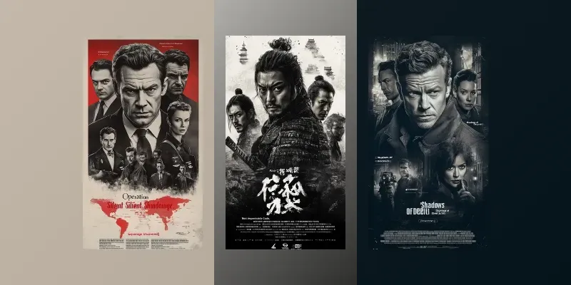 Historical Drama Poster Design generated by undefined
