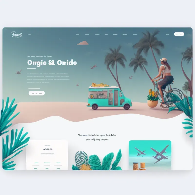 Website Mockups For Happy Customers