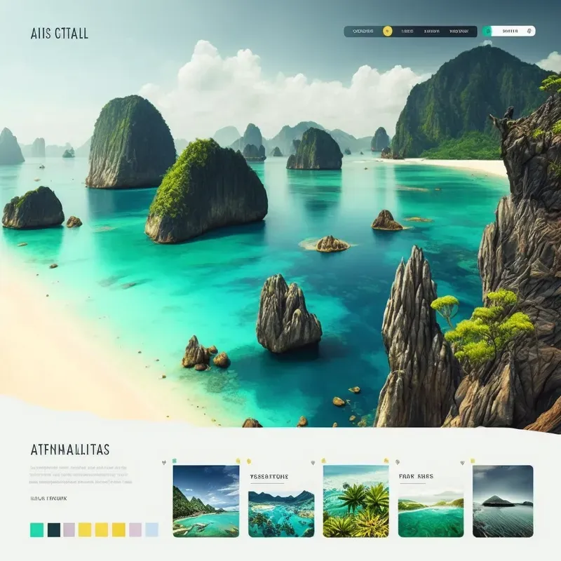 Website Mockups For Happy Customers