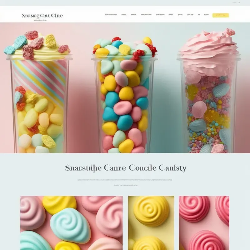 Graphical Website Design Mockups