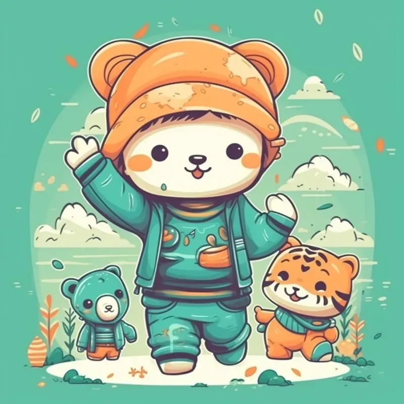 Childrens Book Illustrations