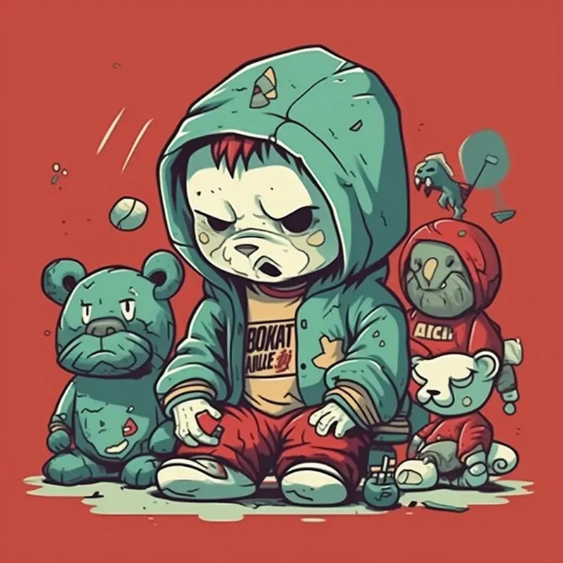 Childrens Book Illustrations
