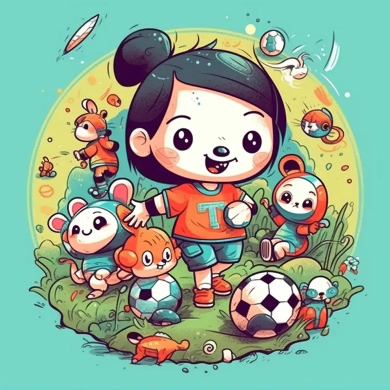 Childrens Book Illustrations