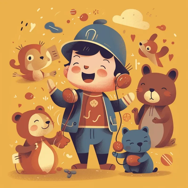 Childrens Book Illustrations
