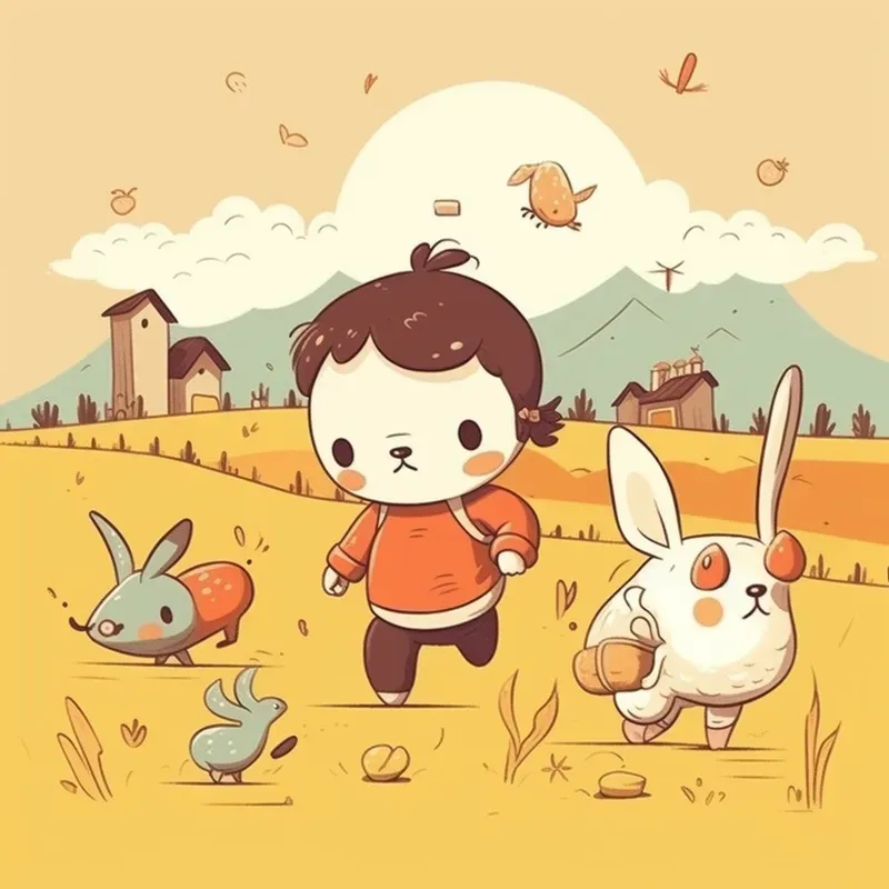 Childrens Book Illustrations