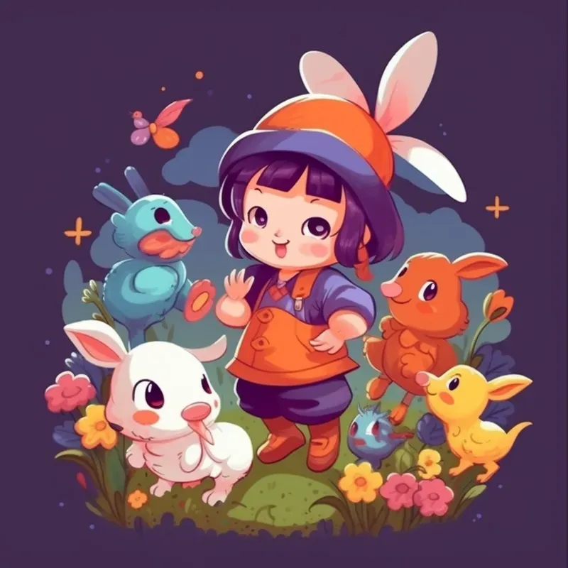 Childrens Book Illustrations