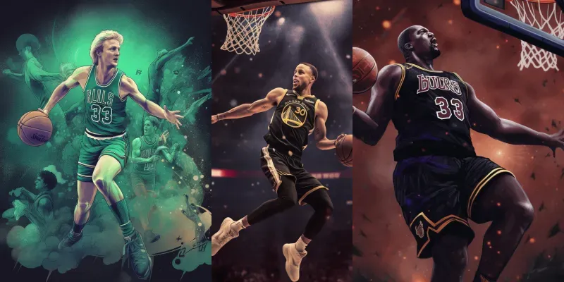 Nba Art generated by undefined