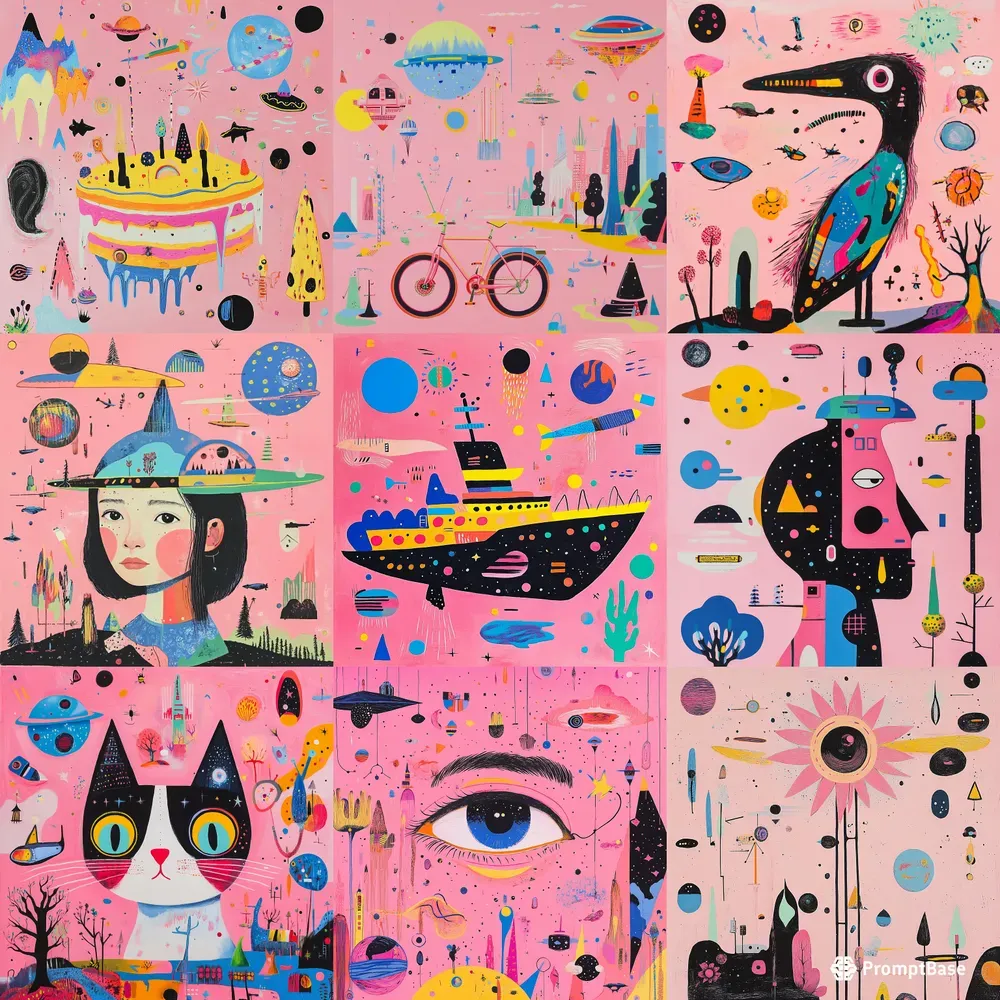 Abstract Illustrations