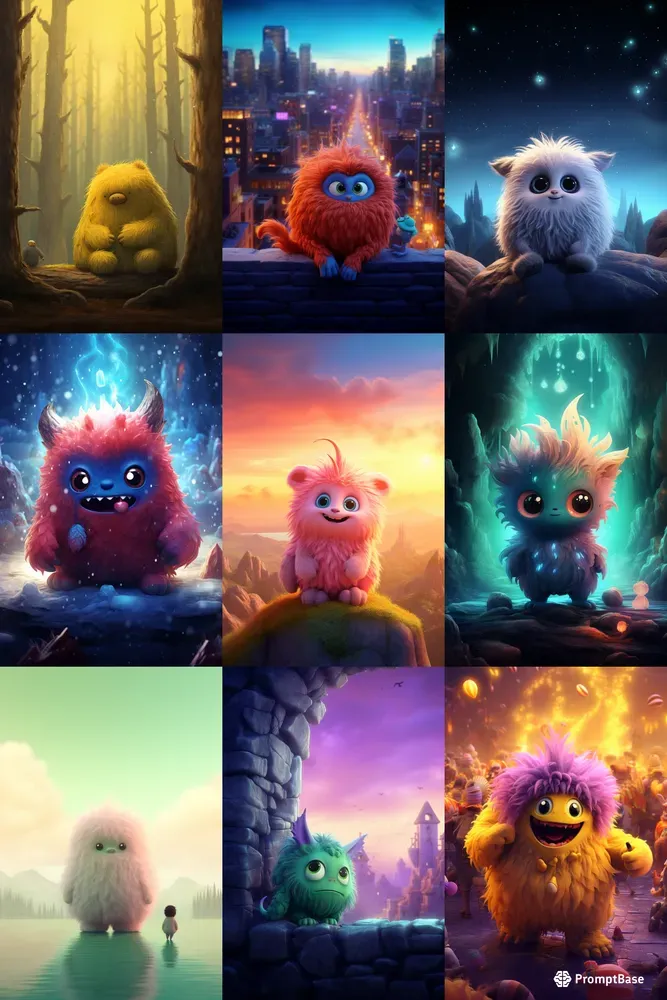 Funny Monsters