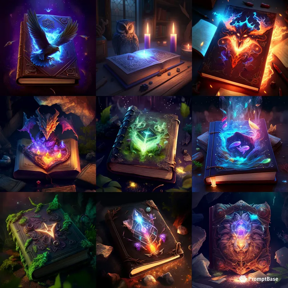 Magical Spellbooks