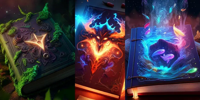 Magical Spellbooks generated by undefined