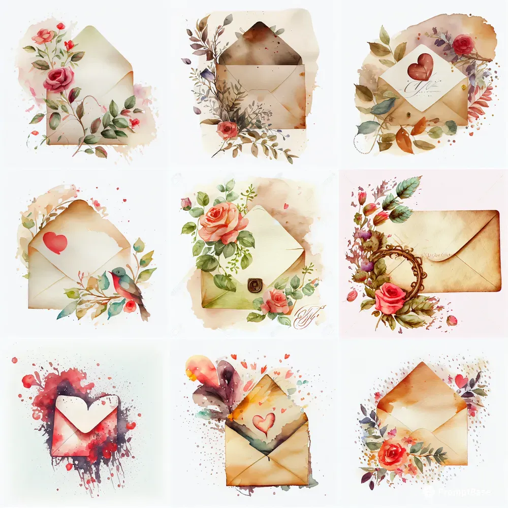 Romantic Love Letters
