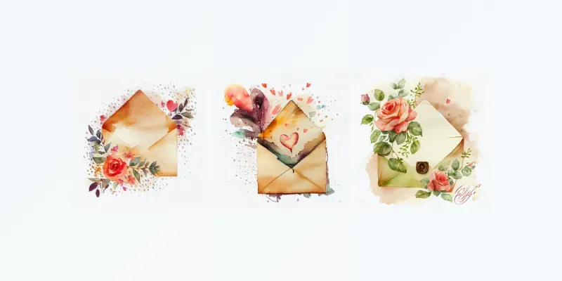 Romantic Love Letters generated by undefined