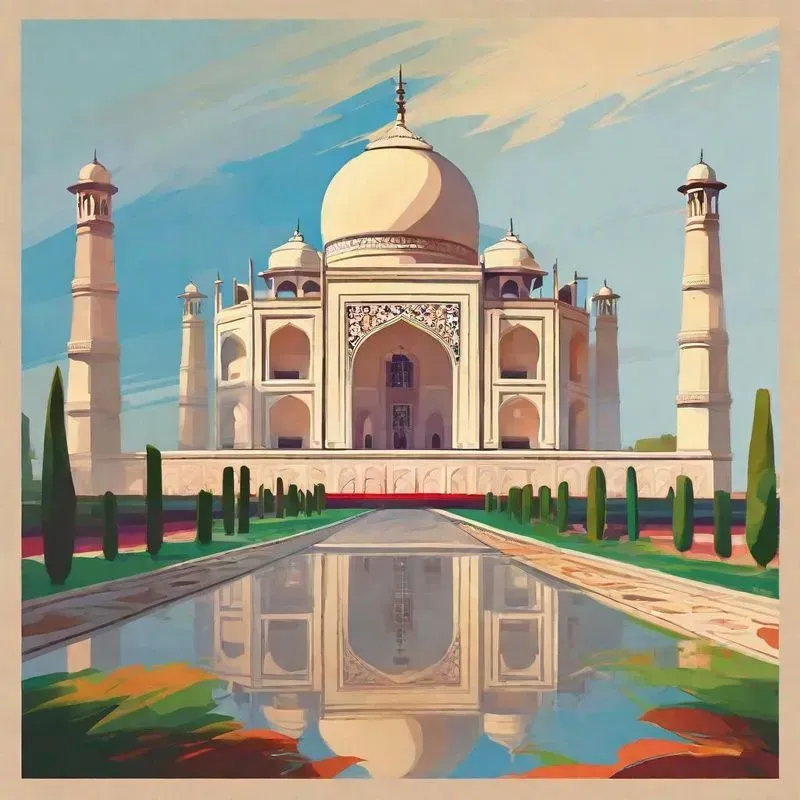 World Landmarks Artworks