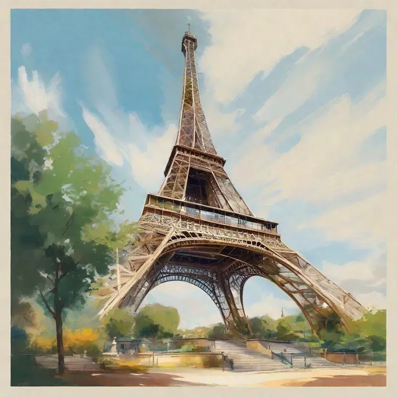 World Landmarks Artworks