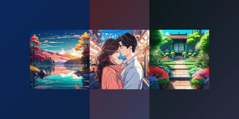 Warm Illustrations generated by undefined