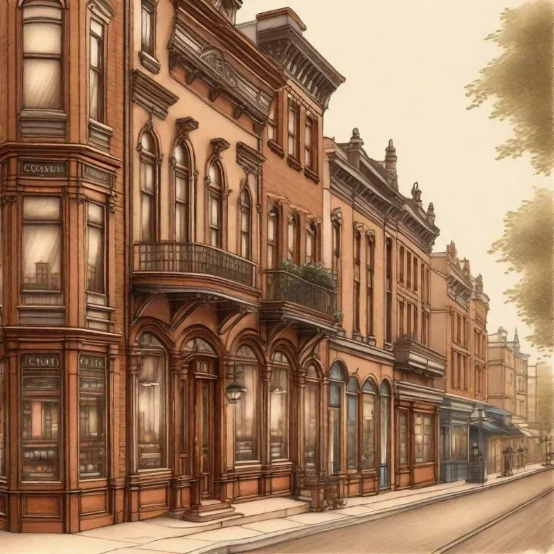 Neo Victorian Drawings
