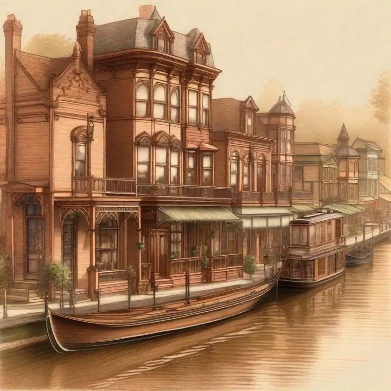 Neo Victorian Drawings