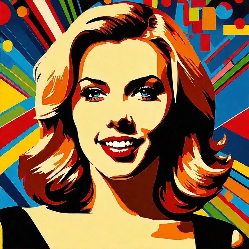 Retro Pop Art Celebrities