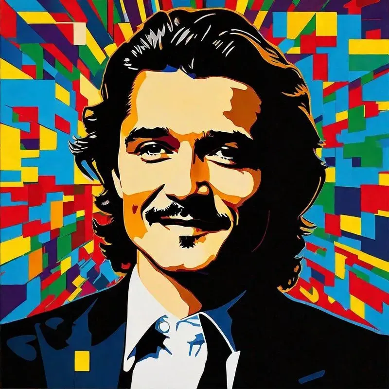 Retro Pop Art Celebrities