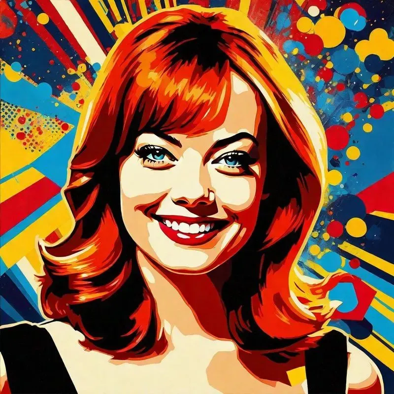 Retro Pop Art Celebrities